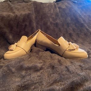 Toms Estel loafer honey leather